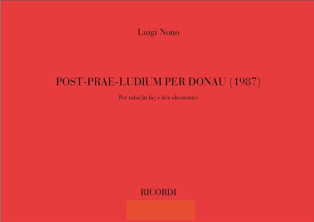 Post - Prae - Ludium Per Donau